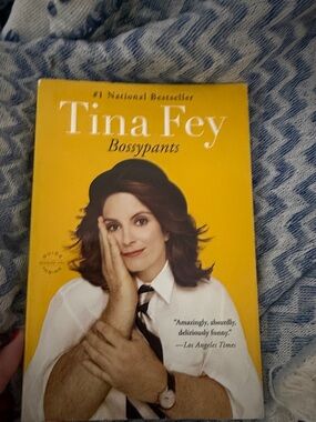 Hachette Tina Fey Bossypants Yellow Cover
